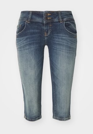 Jeansshort - blue denim