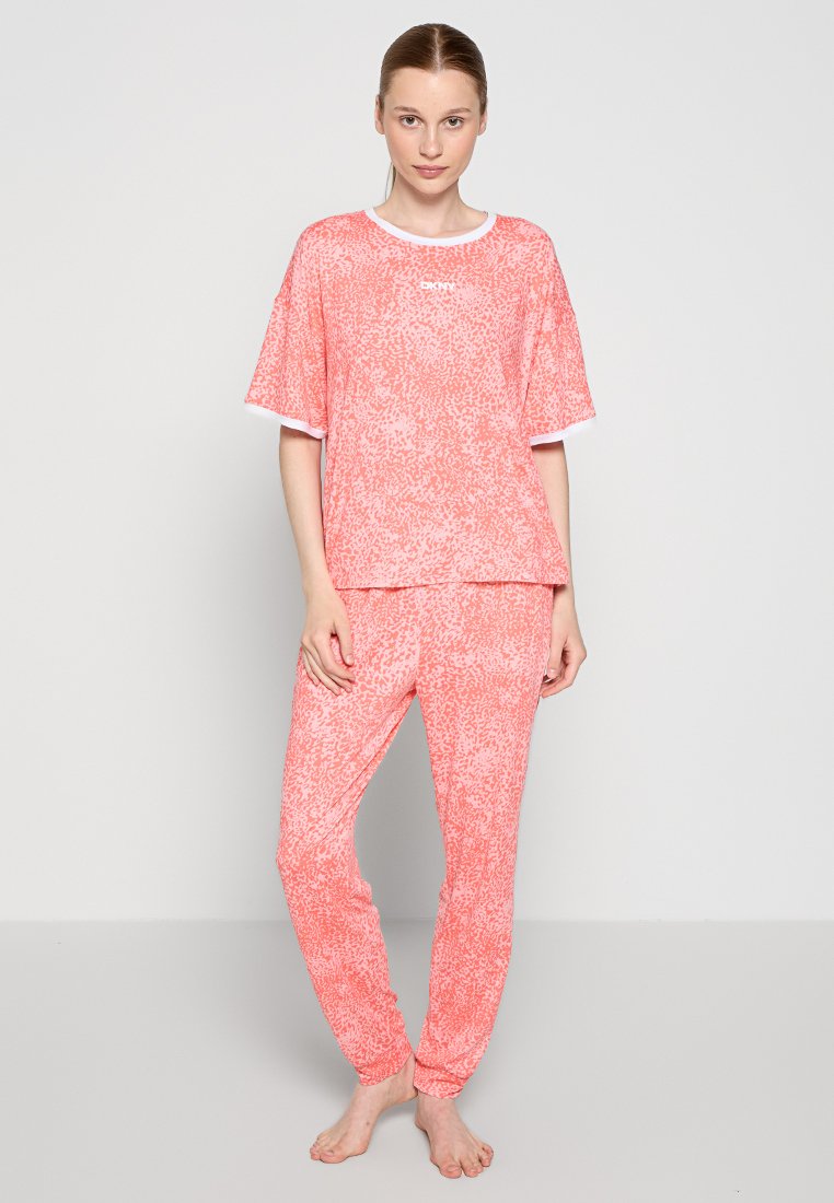 DKNY Loungewear Pyjama koraalrood DKNY Loungewear Pyjama koraalrood