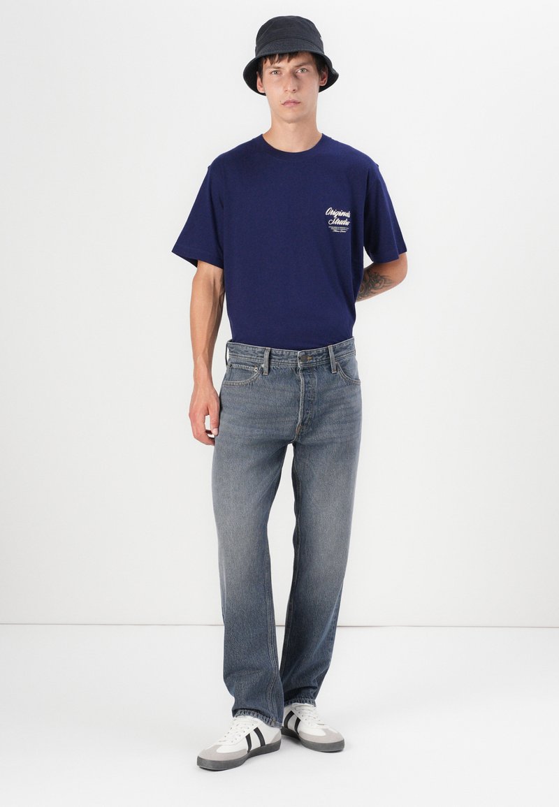 jack & jones Relaxed fit jeans blauw denim/bluedenim jack & jones Relaxed fit jeans blauw denim/bluedenim