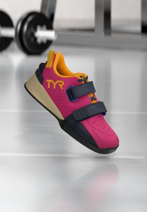 TYR, L2 LIFTER W - Тренировъчна обувка - pink/ornage