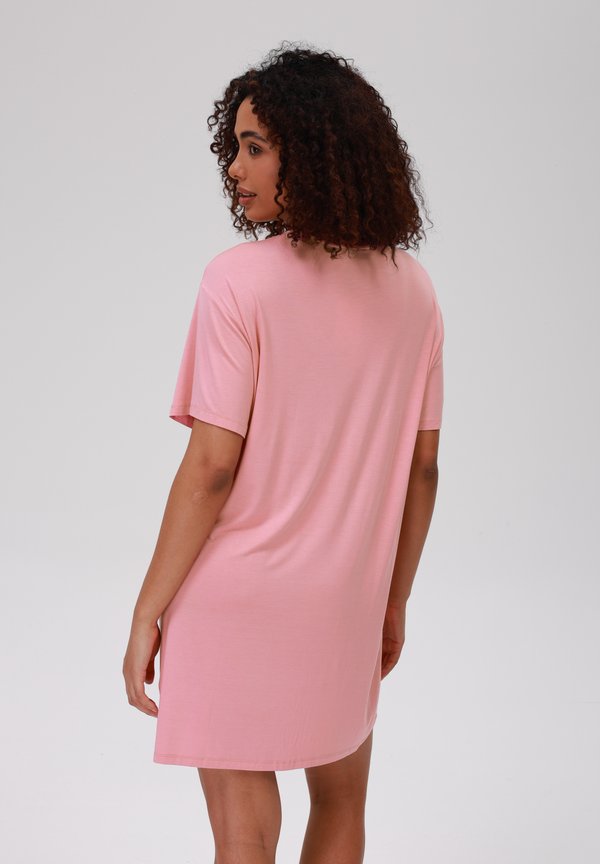 Nightie - dusty rose3