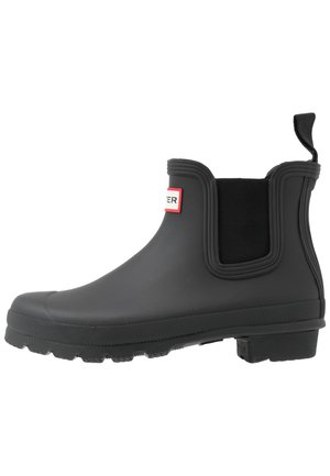 WOMENS CHELSEA BOOT - Dežni škornji - black