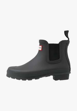 WOMENS CHELSEA BOOT - Bottes en caoutchouc - black