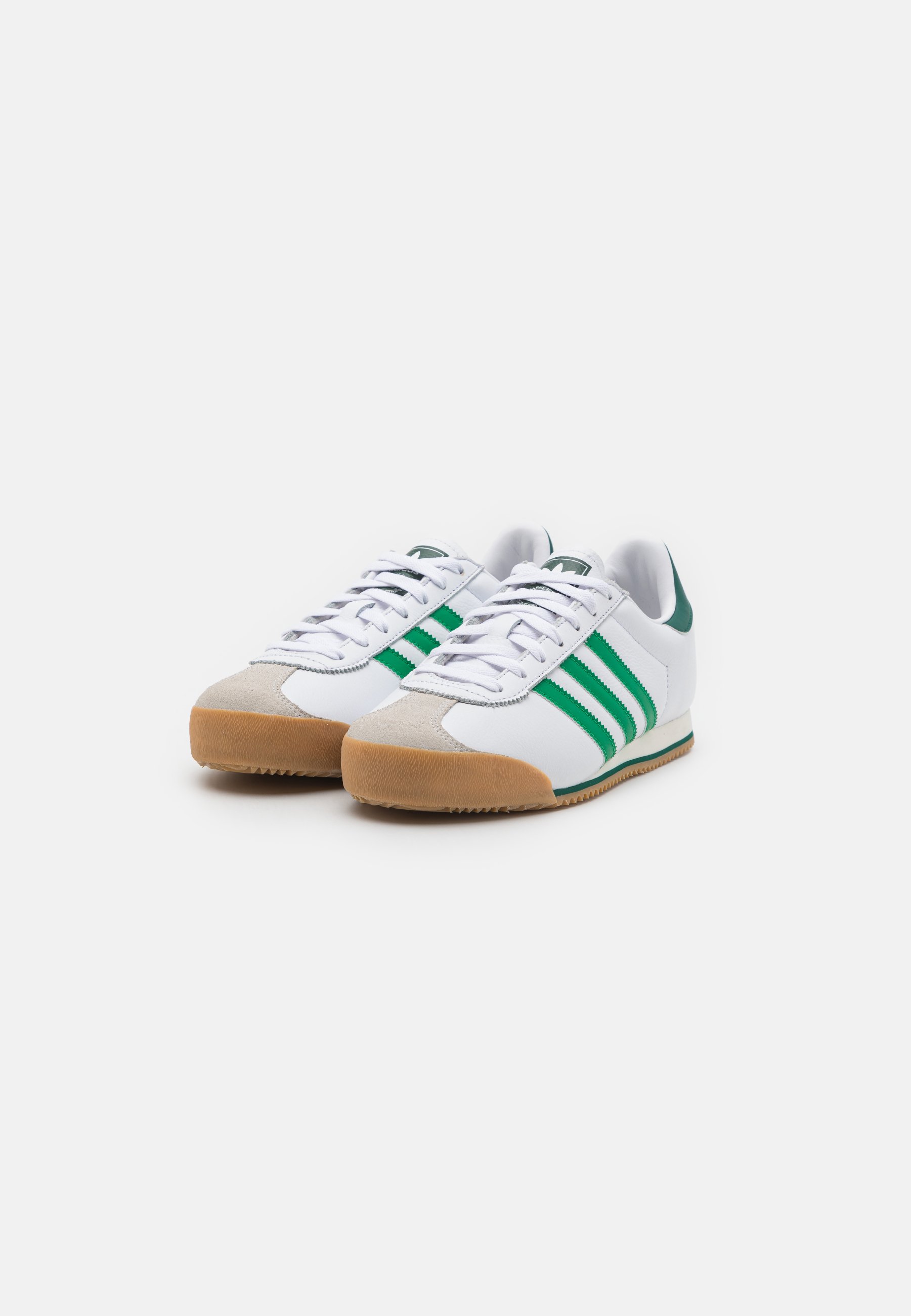 adidas Originals K 74 UNISEX - Sneakers laag - white/green