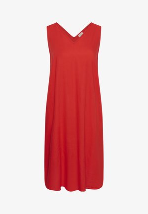Kaffe Curve, KCMILLE SLEEVELESS - Robe de jour - poppy red
