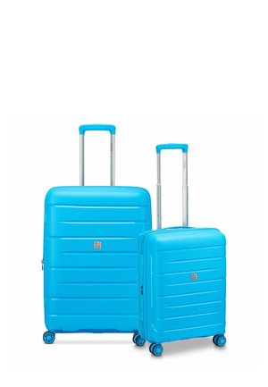 STARLIGHT SET 2-TEILIG MIT DEHNFALTE - Kofferset - light blue
