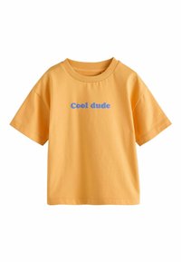 Neselectat, orange slogan