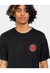 Element SEAL  - T-shirt print - mottled black