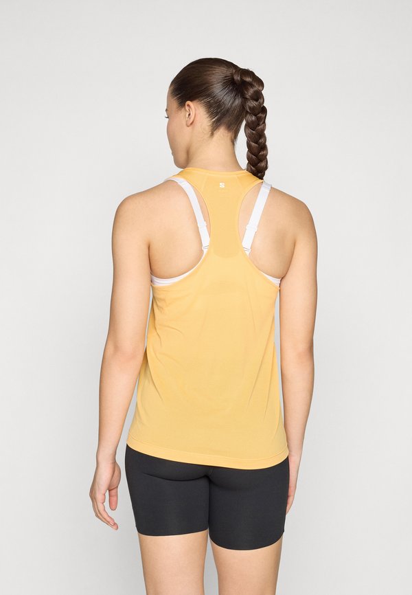 SHKOUT CORE TANK  - Top - warm apricot4