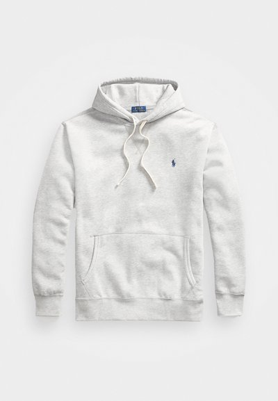 Polo Ralph Lauren Big & Tall THE RL FLEECE HOODIE - Džemperis ar kapuci - andover heather