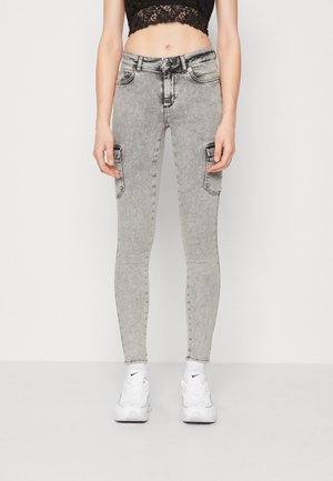 ONLY ONLBLUSH - Jeans Skinny Fit - black denim