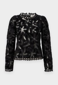 ALICE - Long sleeved top - black