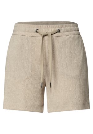 Street One, SHORTS MIT STRUKTUR IM LOOSE FIT - Short - cobble stone