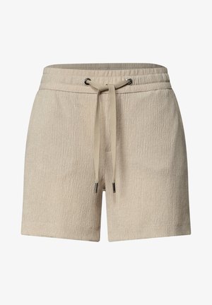 Street One, SHORTS MIT STRUKTUR IM LOOSE FIT - Short - cobble stone