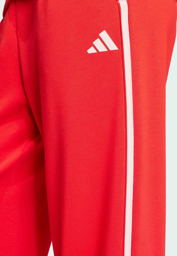 ESSENTIALS COLOR POP - Tracksuit bottoms - pure ruby3