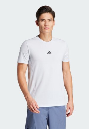adidas Performance D4T WORKOUT - Sport T-shirt - halo blue