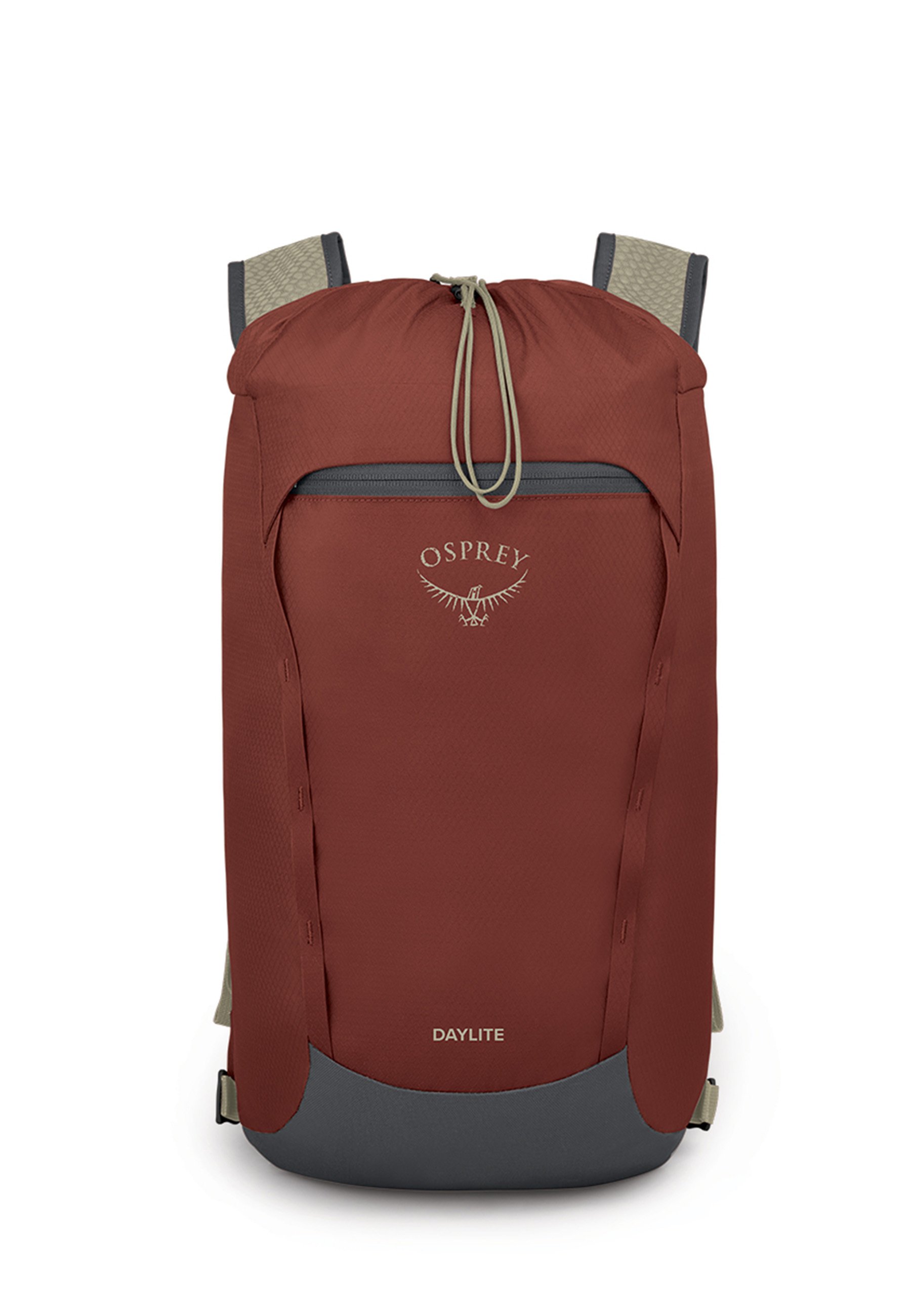 osprey daylite acorn red Osprey DAYLITE CINCH - Rucksack - acorn red/tunnel vision grey/red