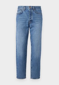 SLH REGULAR - Straight leg jeans - blue denim