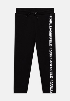 BOTTOMS - Jogginghose - black
