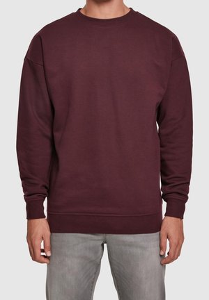 Sweatshirt - red