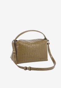 NOTE TRACE - Håndveske - olive green