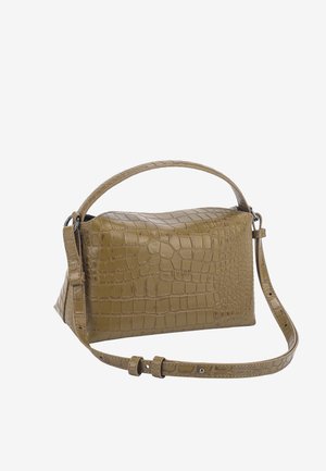 NOTE TRACE - Sac à main - olive green