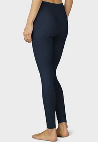 mey LEGGINGS SERIE COTTON PURE - Pyjamasbyxor - night blue