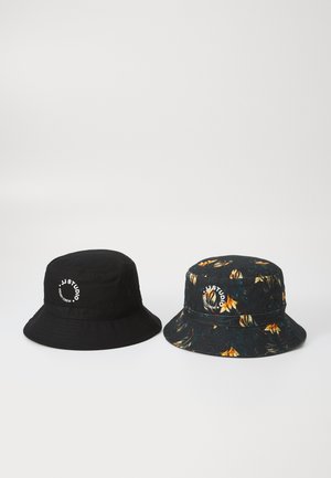 JACJJ STUDIO BUCKET HAT UNISEX 2 PACK - Hat - deep teal/black
