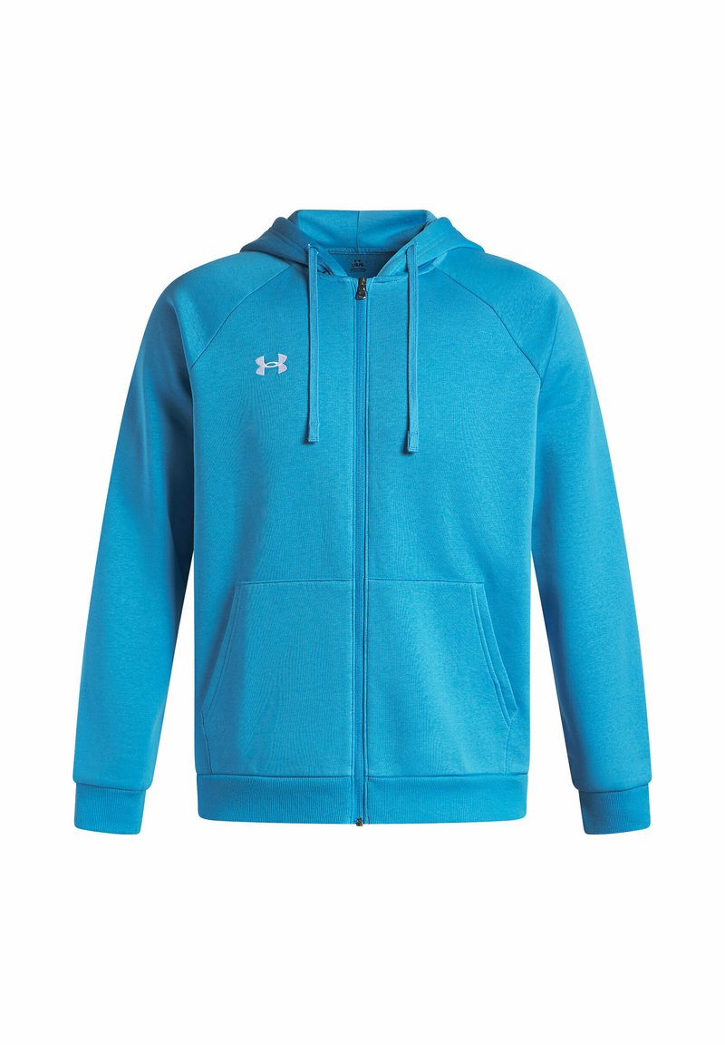 Under Armour Sudadera con cremallera azul claro