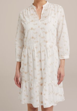 Vardagsklänning - white