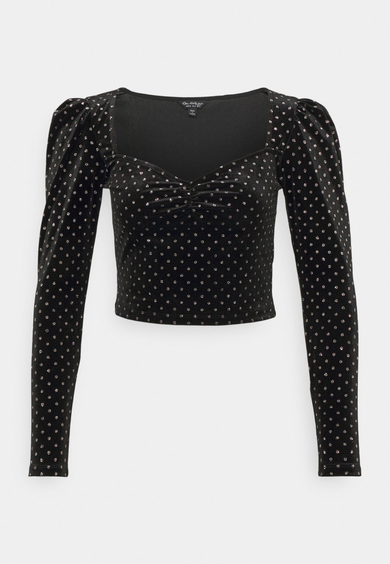 Miss Selfridge Longsleeve zwart