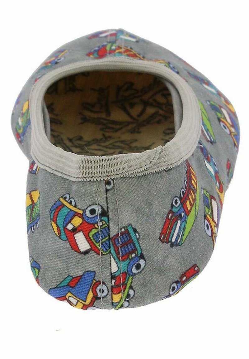 Kinder Sneaker | Beck LKW Hausschuh grau - SZ75091 Kinder Sneaker | Beck LKW Hausschuh grau - SZ75091