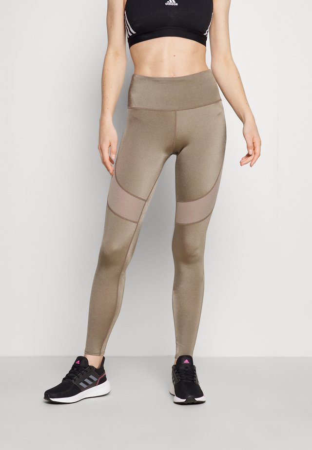 LEGGING SHINE - Medias - mineral grey