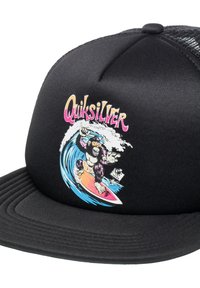 Quiksilver ROMPER-TRUCKER - Kšiltovka - black black