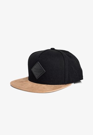 Kepuraitė - beige  schwarz