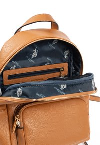 U.S. Polo Assn. STANFORD CITY  - Zaino - camel