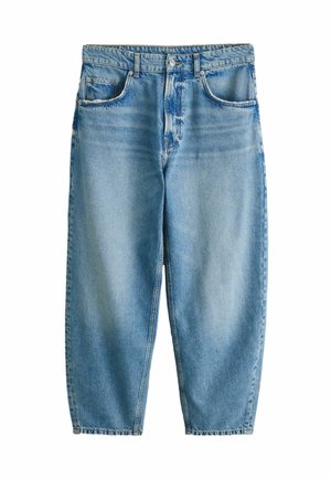BARREL FIT - JEANS  . - Džínsy voľného strihu - light blue