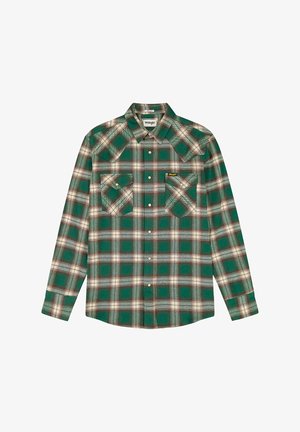 Wrangler WESTERN  - Overhemd - bistro green