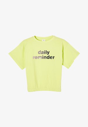 Camiseta estampada - lime