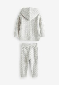 Next CABLE AND JOGGER SET - REGULAR FIT - Tréningruha alsók - grey