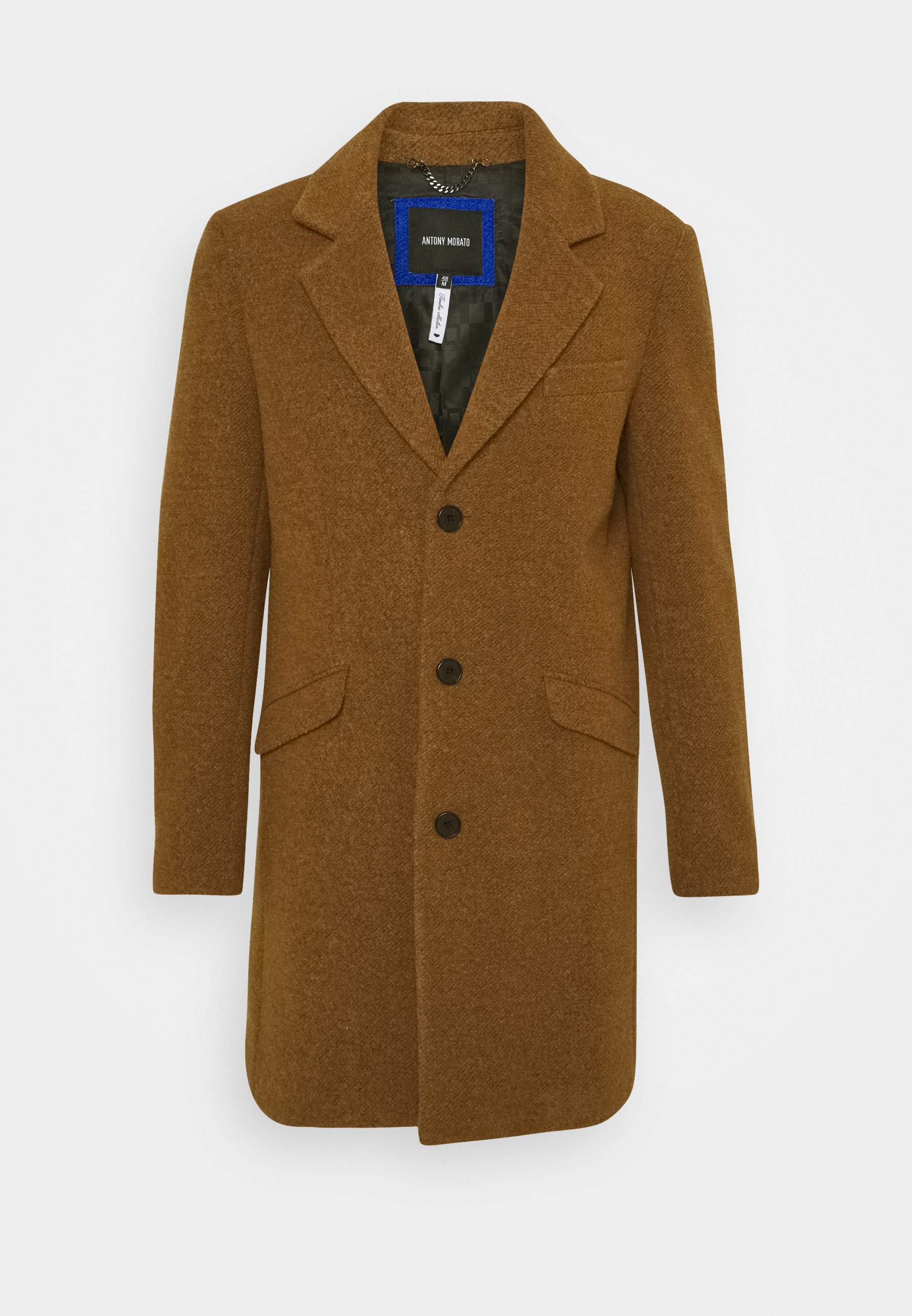 Antony Morato LONG COAT Manteau classique camel ZALANDO.FR Manteau homme long beige 279€ | Hockerty