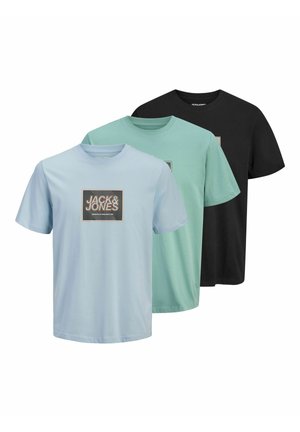 3ER-PACK - T-Shirt print - celestial blue