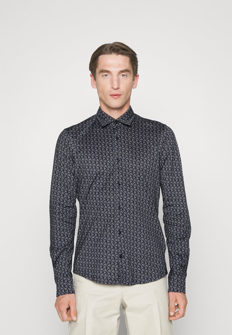 JOOP! PIT Chemise dark blue/bleu marine ZALANDO.FR