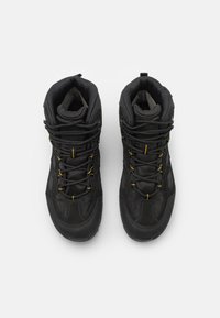 Jack Wolfskin VOJO 3 TEXAPORE MID - Scarpa da hiking - black/burly yellow