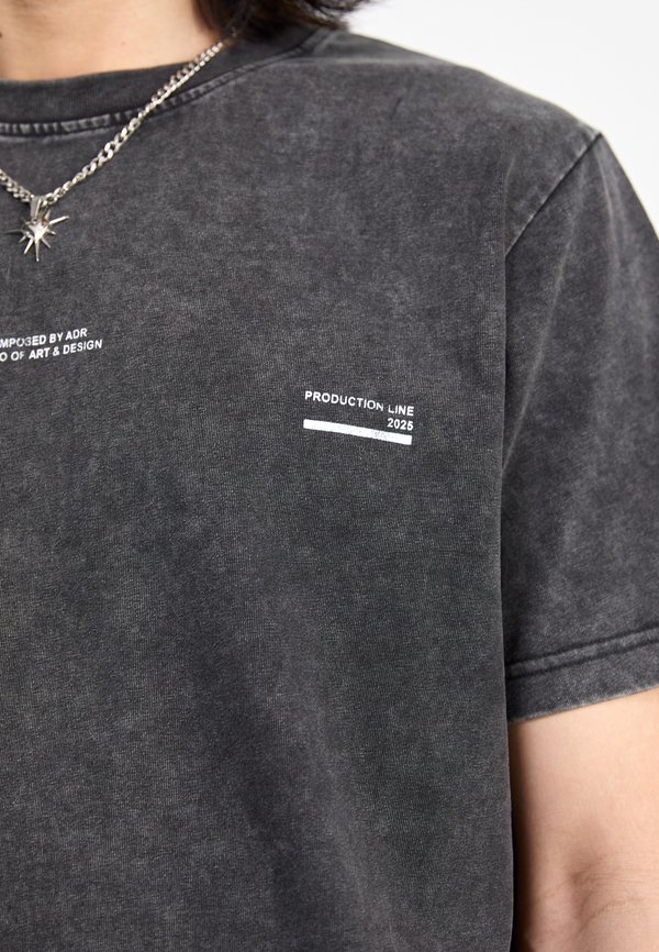 SCRIPT UNISEX - Print T-shirt4