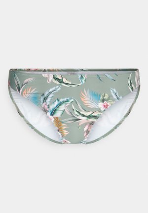 MALIBU BEACH MINI BRIEF - Dół od bikini - light khaki