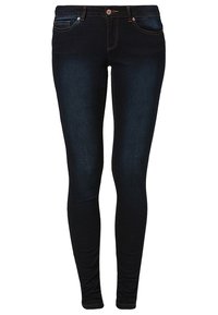 Noisy May Džíny Slim Fit - dark-blue denim