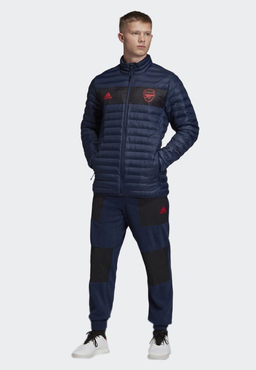 ARSENAL SEASONAL SPECIAL LIGHT DOWN JACKET Vinterjakke blue ARSENAL SEASONAL SPECIAL LIGHT DOWN JACKET Vinterjakke blue