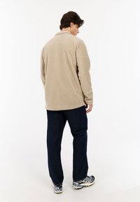 Protest Fleecejas - bamboobeige