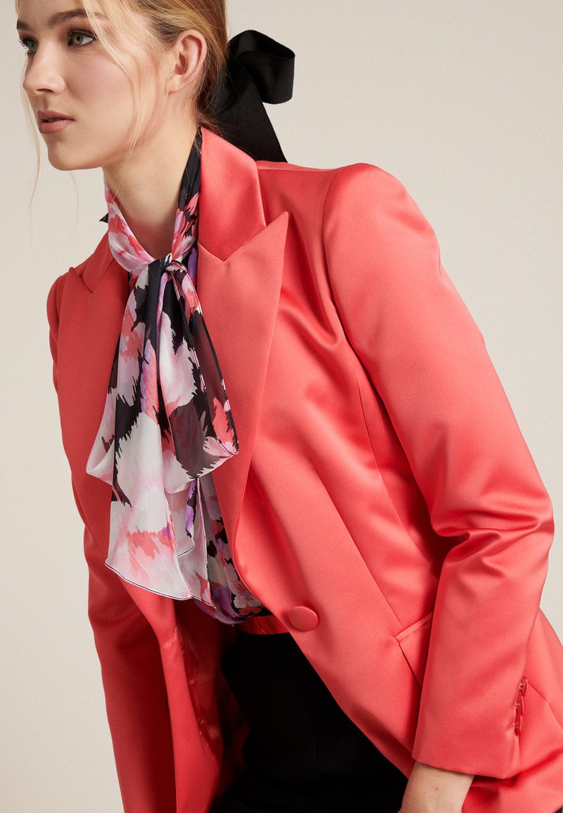 Damen Leichte Jacken | Luisa Spagnoli VETRI Blazer corallo/koralle - DN48452 Damen Leichte Jacken | Luisa Spagnoli VETRI Blazer corallo/koralle - DN48452